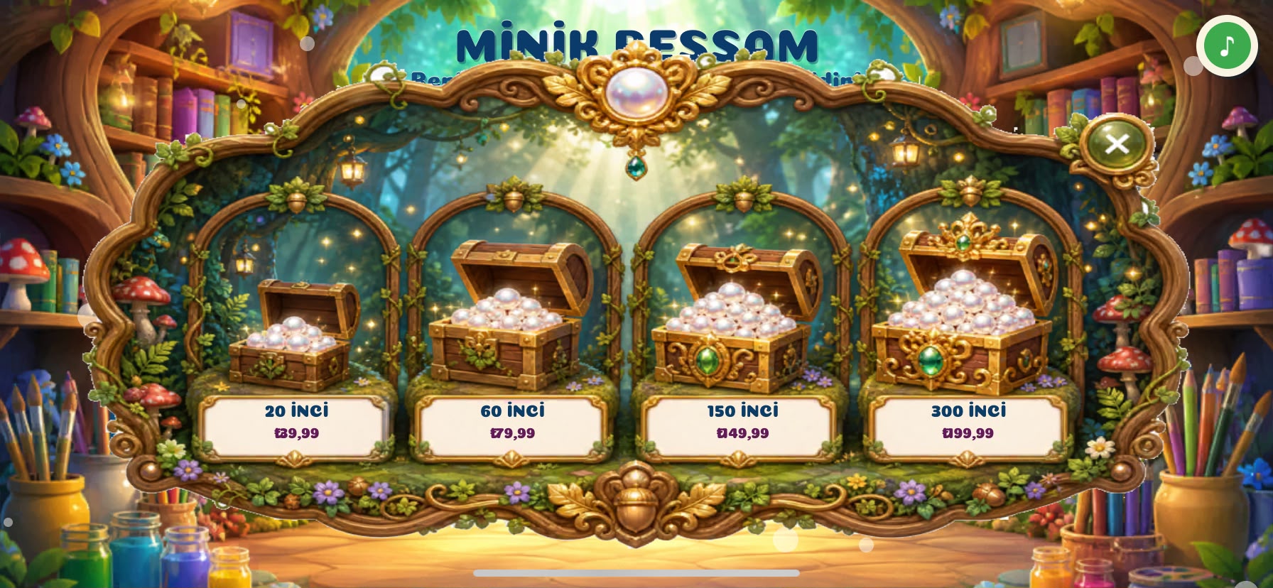 Minik Ressam app screen 2